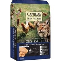 Canidae - Pure  - Ancestral Raw Coated Cat Dry Food - Chicken - 5 Lb