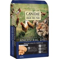 Canidae - Pure  - Ancestral Raw Coated Cat Dry Food - Chicken - 10 Lb