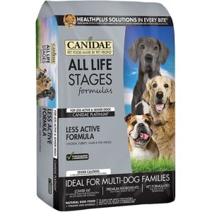 Canidae - All Life Stages - Canidae All Life Stages Platinum Less Active Food - Multi-Protein - 30 Lb