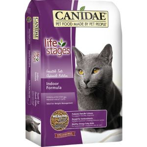Canidae - All Life Stages - Canidae All Life Stages Indoor Dry Cat Food - Chicken / Turkey / - 4 Lb
