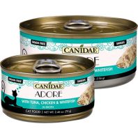 Canidae - Pure - Canidae Adore Canned Cat Food - Tuna/Chicken/WhiteFish - 2.46 Oz