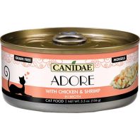 Canidae - Pure - Canidae Adore Canned Cat Food - Chicken/Shrimp - 5.5 Oz