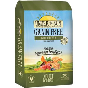 Canidae - Under The Sun - Under The Sun Grain Free Dry Dog Food - Chicken - 4 Lb