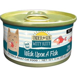 Canidae - Under The Sun - Under The Sun Witty Kitty Wish Upon A Fish Food - Tuna - 3 Ounce