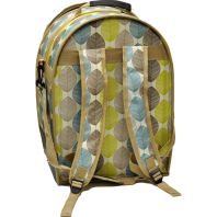 A&E Cage Company  - Happy Beaks Backpack Soft Sided Travel Carrier - Large - Tan