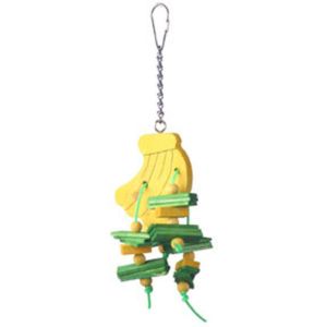 A&E Cage Company - Happy Beaks Banana Bird Toy - Small