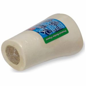 IMS Trading Corp - Stuffed Shin Bone - Peanut Butter - 3-4 Inch