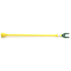Miller Mfg - Magrath Shaft Assembly - Yellow - 22 Inch