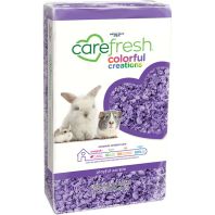 Healthy Pet -Healthy Pet Colorful Creations Bedding - Purple - 23 L