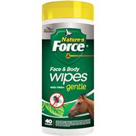 Manna Pro - Fly - Nature'S Force Face & Body Wipes -  40 Ct