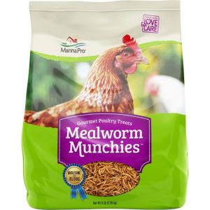 Manna Pro - Farm - Mealworm Munchies - 5Lb