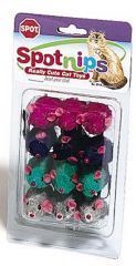 Ethical Cat - Fur Mice - Assorted - 12 Pack