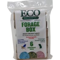Fibercore - Eco-Bedding Eco Forage Pack - Assorted - 6 Pack