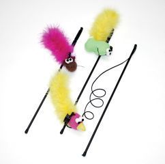 Ethical Cat - Feather Boa Wand