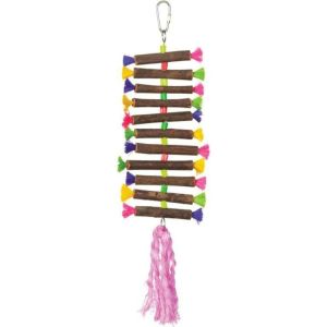 Prevue Pet Products - Tropical Teasers Twisting Sticks Bird Toy - Multi - 5X13 Inch