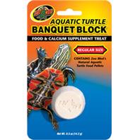 Zoo Med - Aquatic Turtle Banquet Block - Regular/5 Pack