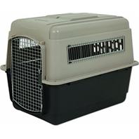 Petmate - Carriers - Ultra Vari Kennel - Taupe / Black - 36 Inch