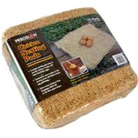 Petmate - Precision Poultry Nesting Pads - Natural - 10 Pk  12 X 9