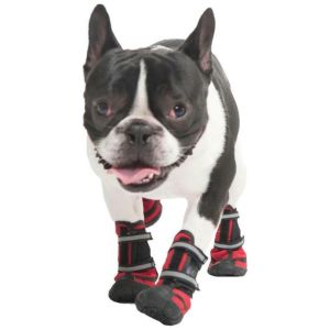 Ethical Fashion-Seasonal - Performance Dog Boot - Red - X Small