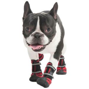 Ethical Fashion-Seasonal - Performance Dog Boot - Red - Small