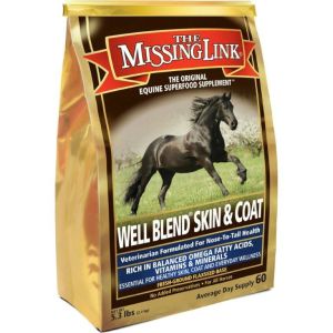 W F Young - Missing Link Ultimate Equine Skin & Coat  - 5 Pound
