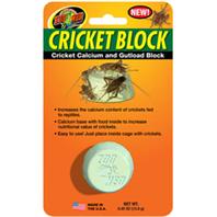 Zoo Med - Cricket Block Cricket Calcium And Gutload Block - 5 oz