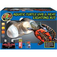 Zoo Med - Aquatic Turtle Uvb And Heat Lighting Kit