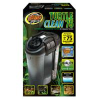 Zoo Med - Turtle Clean External Canister Filter - Black Up To 75 Gallon