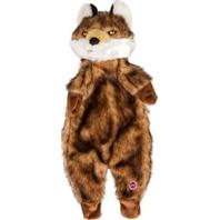 Ethical Dog - Plush Furzz Fox - Brown - 13.5 In