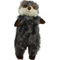 Ethical Dog - Plush Furzz Raccoon - Grey - 13.5 In