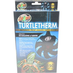 Zoo Med -Turtletherm Aquatic Turtle Heater -150 Watt