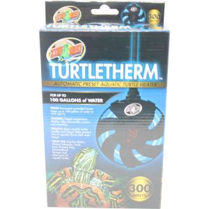 Zoo Med -Turtletherm Aquatic Turtle Heater - 300 Watt