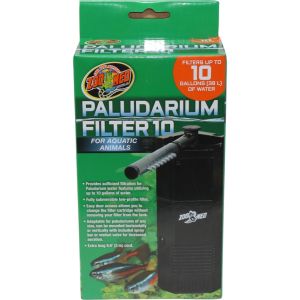 Zoo Med -Paludarium Filter -10 Gal