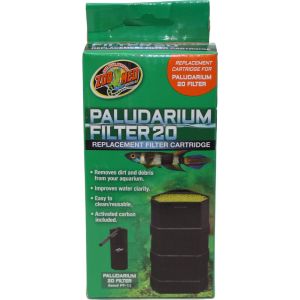 Zoo Med -Paludarium Replacement Filter Cartridge -20 Gallon