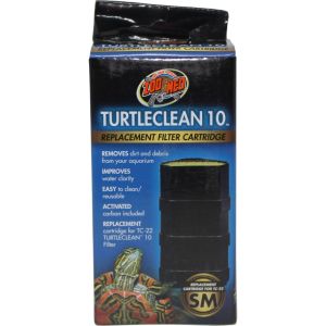 Zoo Med -Turtleclean Replacement Filter Cartridge -10 Gal
