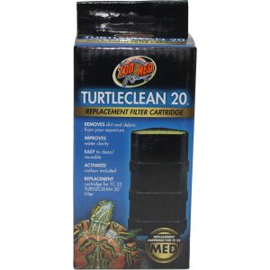 Zoo Med -Turtleclean Replacement Filter Cartridge -20 Gallon
