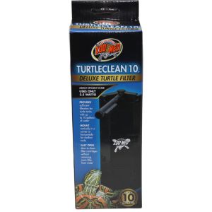 Zoo Med -Turtleclean Deluxe Turtle Filter -10 Gal