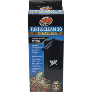 Zoo Med -Turtleclean Deluxe Turtle Filter -20 Gallon
