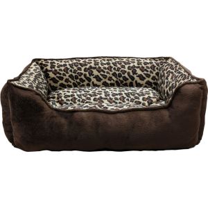 Ethical Fashion - Seasonal - Sleep Zone Cheetah Step In Bed - Cheetah - 31 Inch