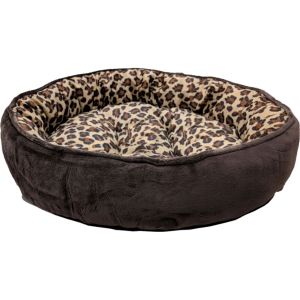 Ethical Fashion - Seasonal - Sleep Zone Cheetah Round Napper - Cheetah - 20 Inch