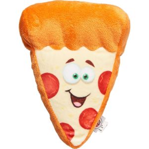 Ethical Dog - Fun Food Pizza Plush Toy
