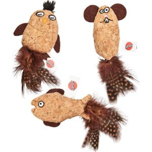 Ethical Cat - Corkies Toy With Catnip Cat Toy