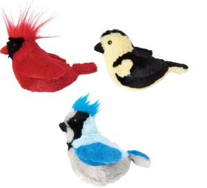 Ethical Cat - Songbird With Catnip - Assorted - 5 Inch