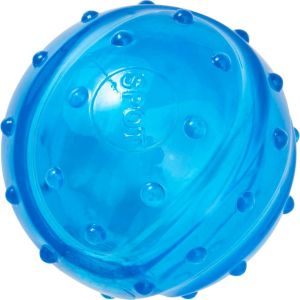 Ethical Dog - Playstrong Scent-Sation Ball - Blue/Bacon - 3.25 Inch