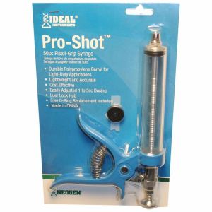 Ideal Instruments - Syringe Pistolgrip Proshot - 50 ml