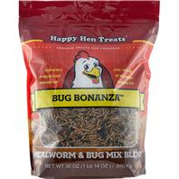Durvet - Happy Hen - Bug Bonanza-Chicken Treat - 30 Oz
