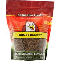 Durvet - Happy Hen - Grub Frenzy Bag - 30 Oz