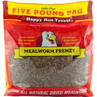 Durvet - Happy Hen - Grub Frenzy Bag -  5 Lb