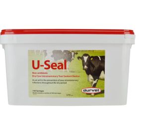 Durvet - Useal Dry Cow Intramammary Teat Sealant Syringe - 144