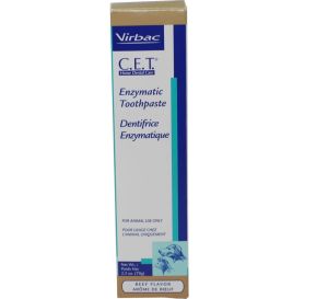 Durvet - Pet - C.E.T. Enzymatic Toothpaste - Beef - 2.5 oz